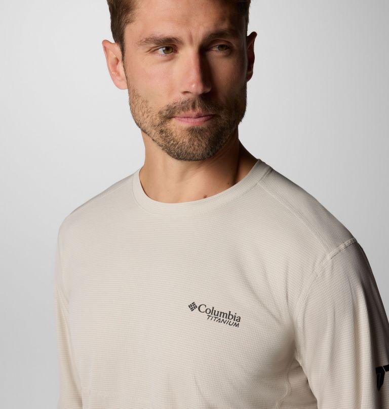 herre cirque river pro langærmet crew-t-shirt