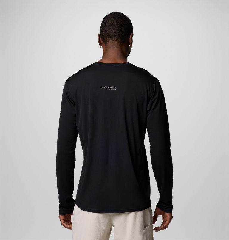 herre cirque river pro langærmet crew-t-shirt