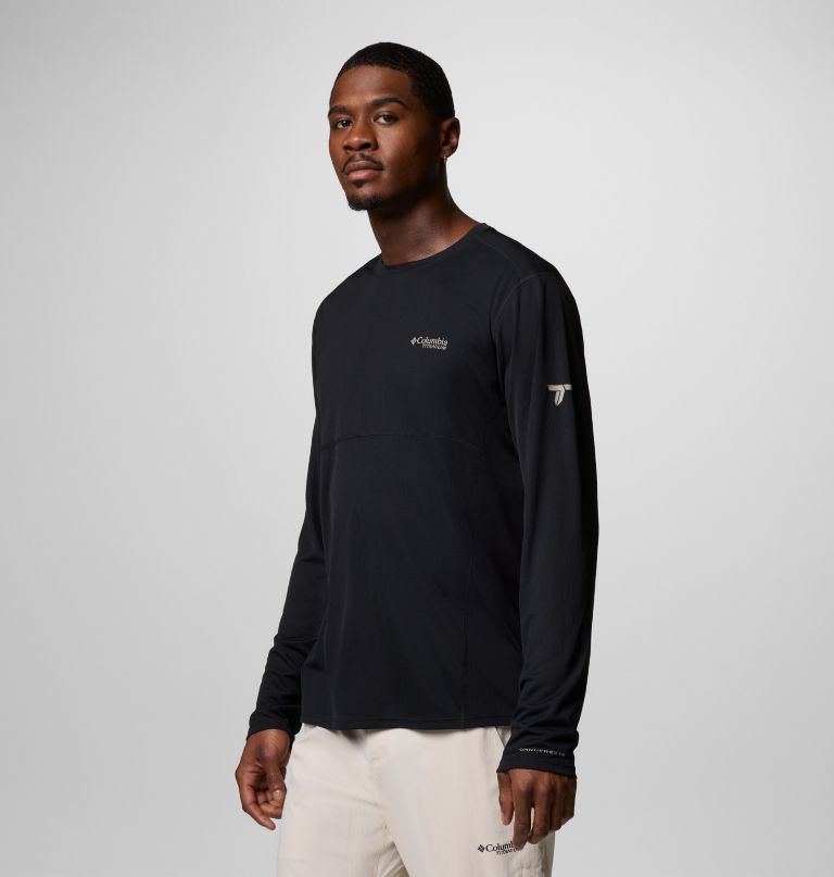 herre cirque river pro langærmet crew-t-shirt
