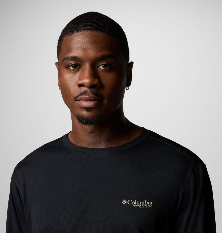 herre cirque river pro langærmet crew-t-shirt