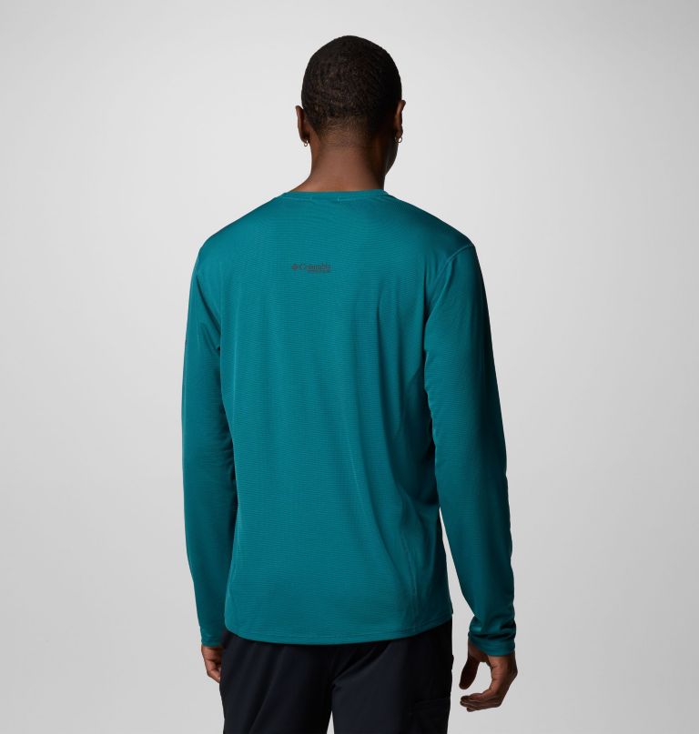 herre cirque river pro langærmet crew-t-shirt