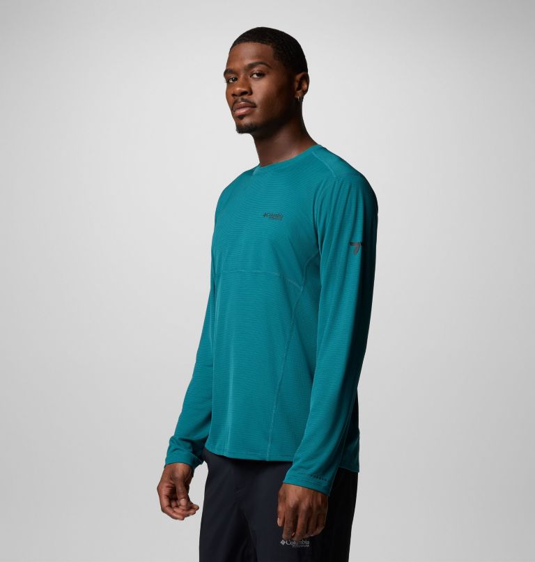 herre cirque river pro langærmet crew-t-shirt