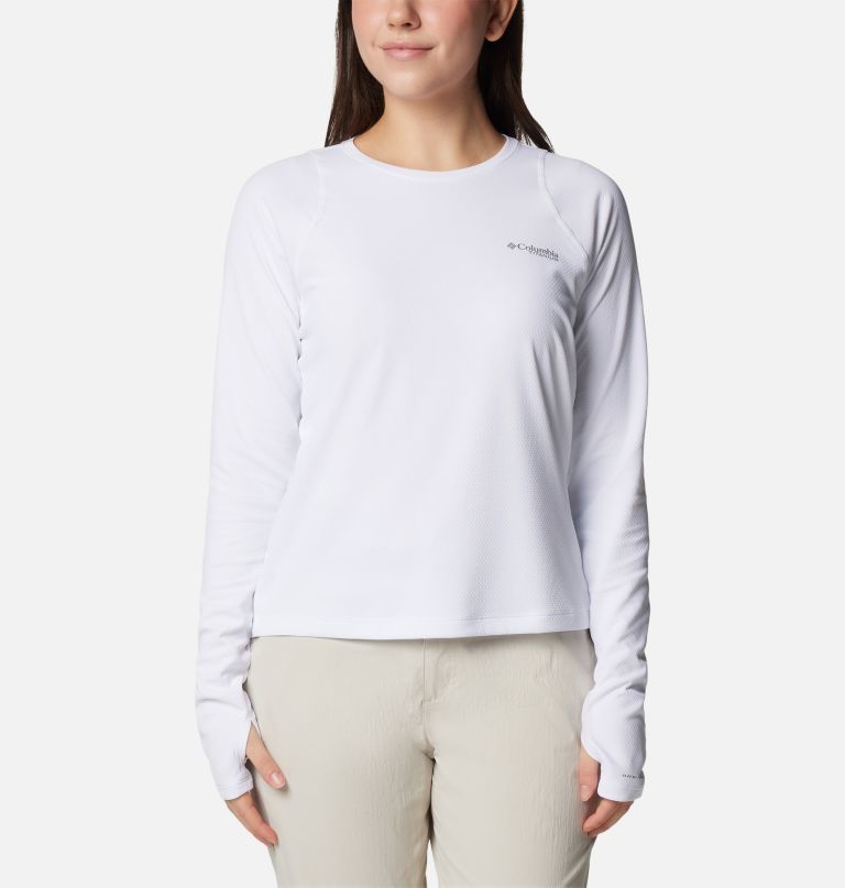 kvinder summit valley langærmet t-shirt