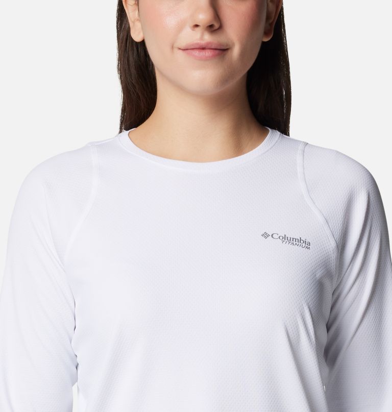 kvinder summit valley langærmet t-shirt
