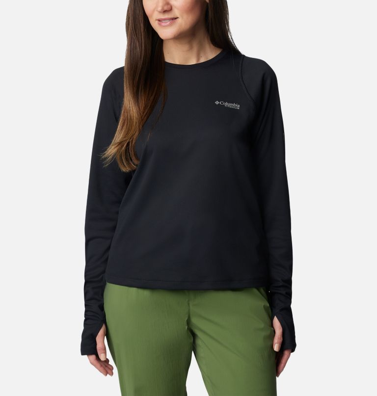 kvinder summit valley langærmet t-shirt