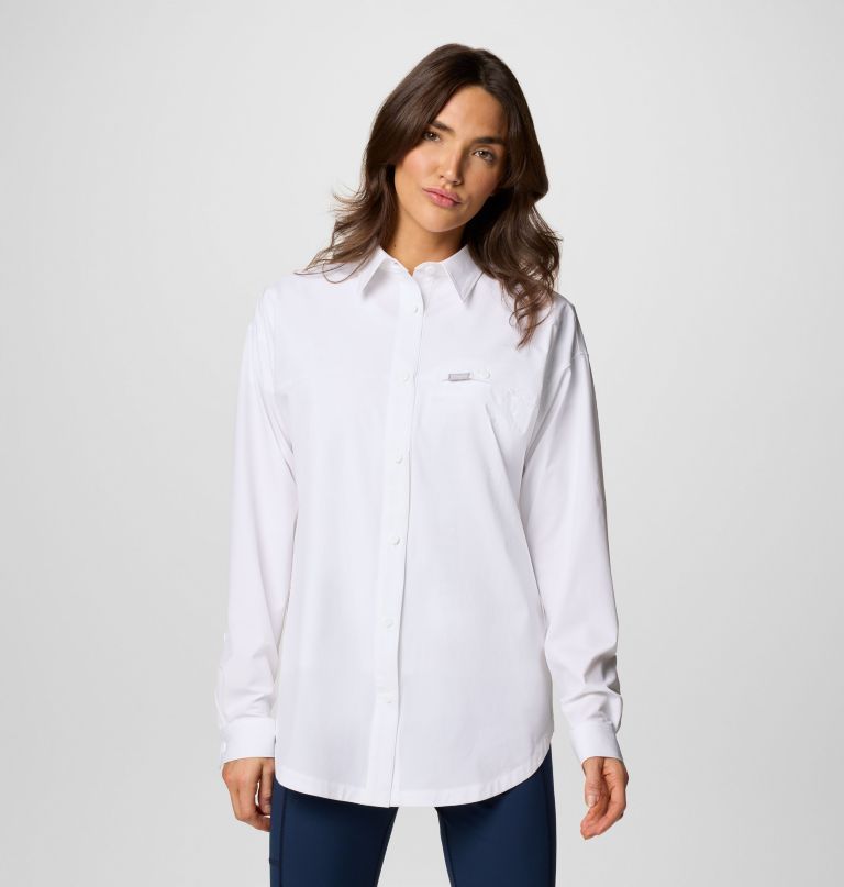 dame boundless trek layering langærmet shirt ii