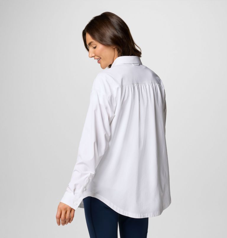 dame boundless trek layering langærmet shirt ii