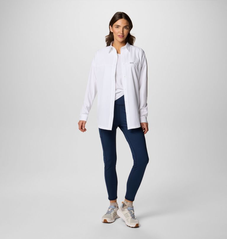 dame boundless trek layering langærmet shirt ii