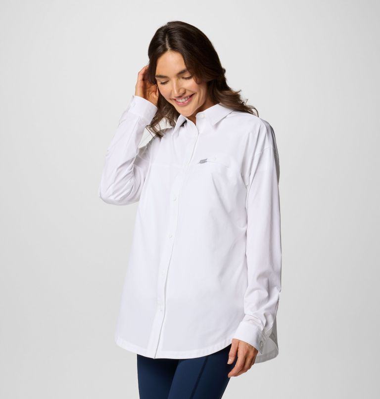 dame boundless trek layering langærmet shirt ii