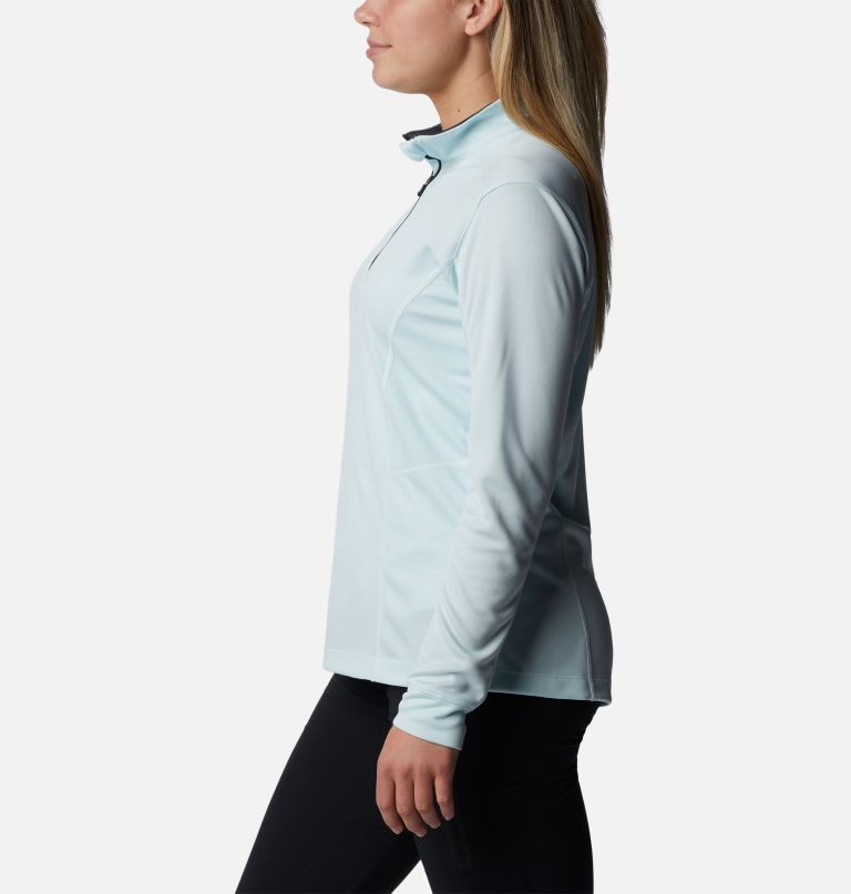 dame shotgun quarter zip golfpullover