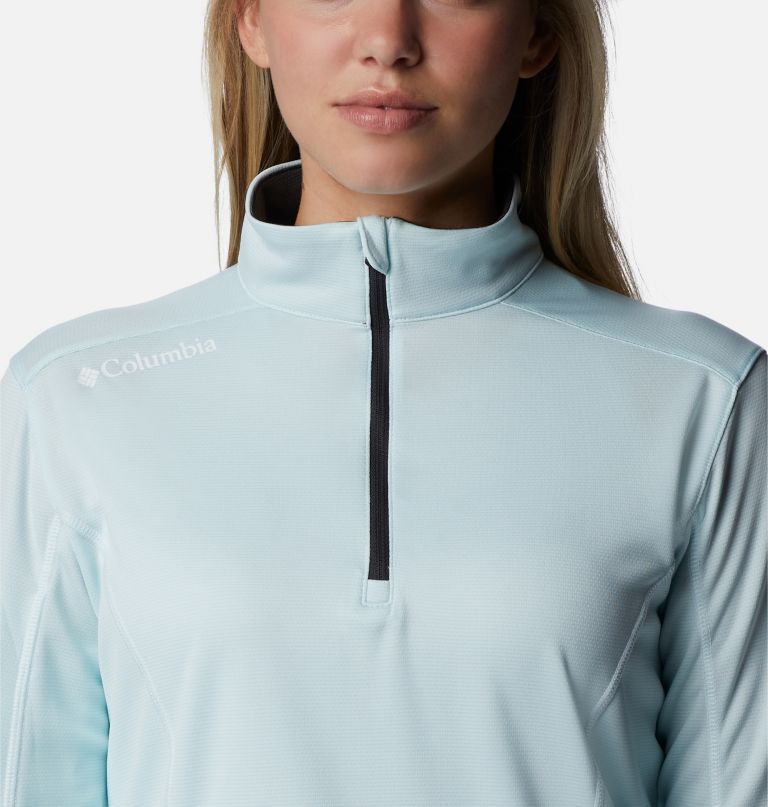 dame shotgun quarter zip golfpullover