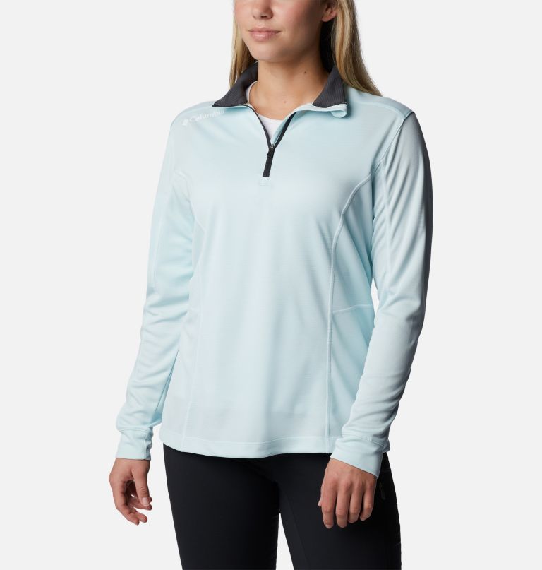 dame shotgun quarter zip golfpullover