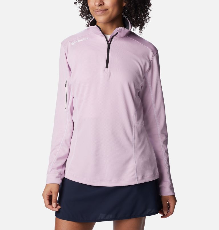 dame shotgun quarter zip golfpullover