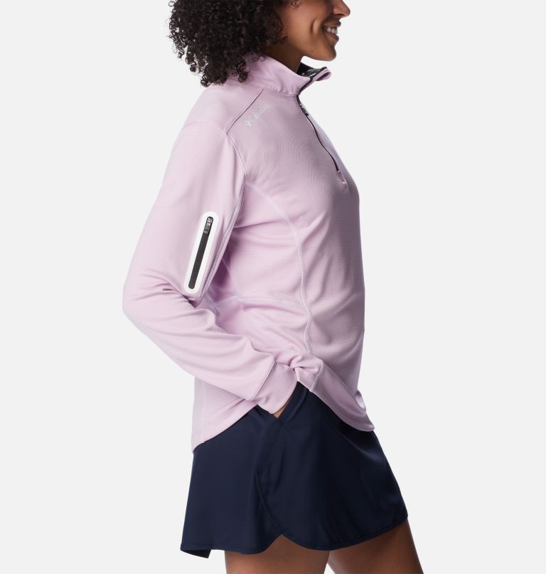 dame shotgun quarter zip golfpullover