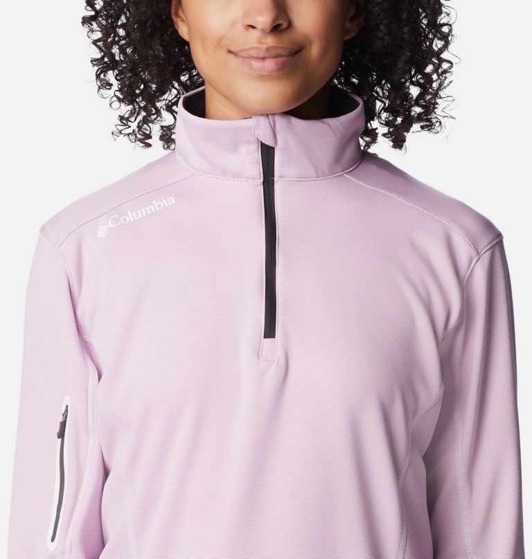 dame shotgun quarter zip golfpullover