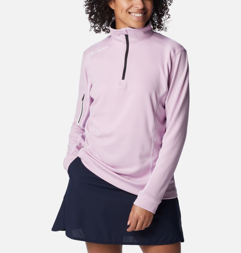 dame shotgun quarter zip golfpullover