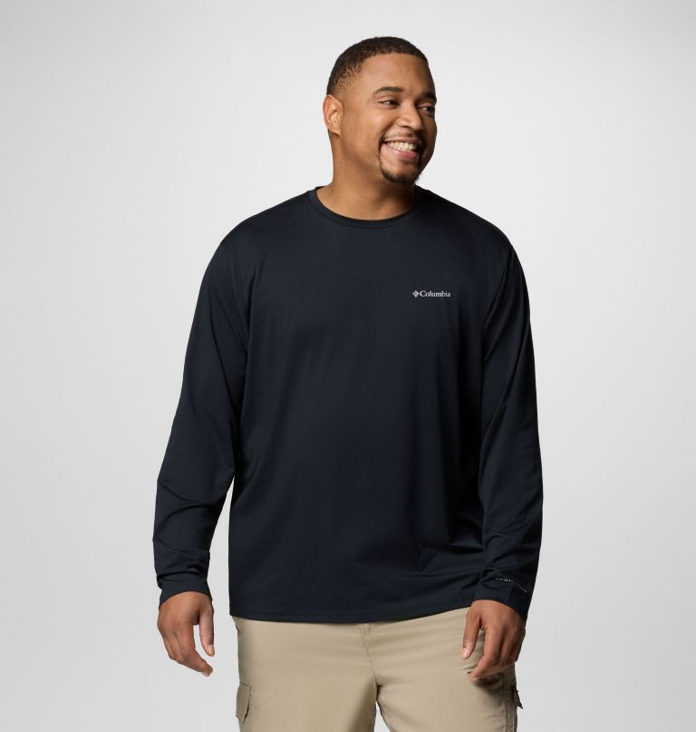 herre canyonland trail langærmet t-shirt - stor