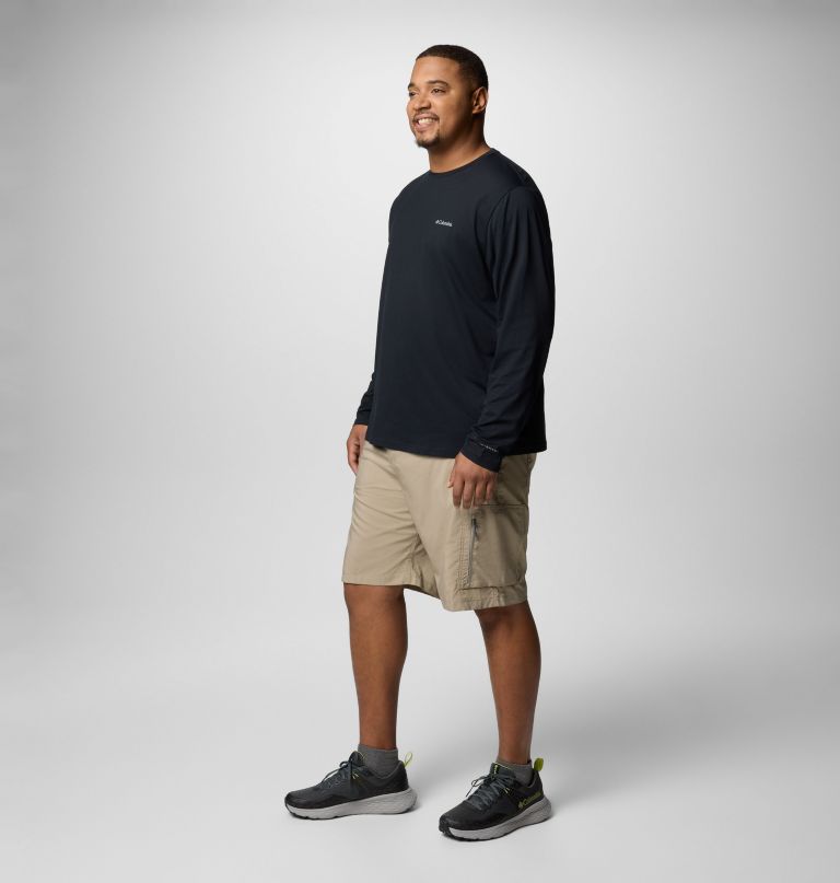 herre canyonland trail langærmet t-shirt - stor