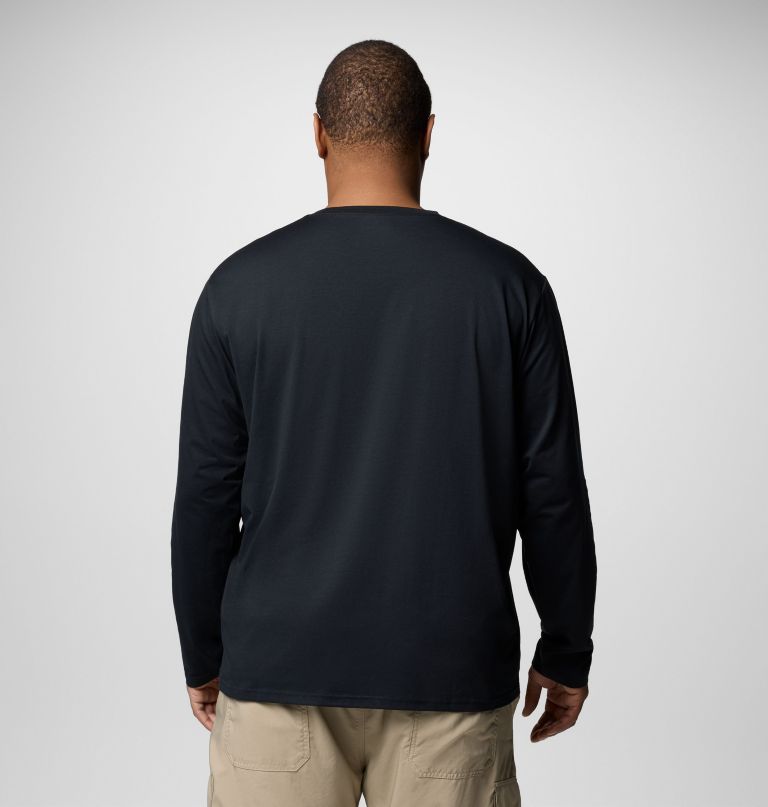 herre canyonland trail langærmet t-shirt - stor