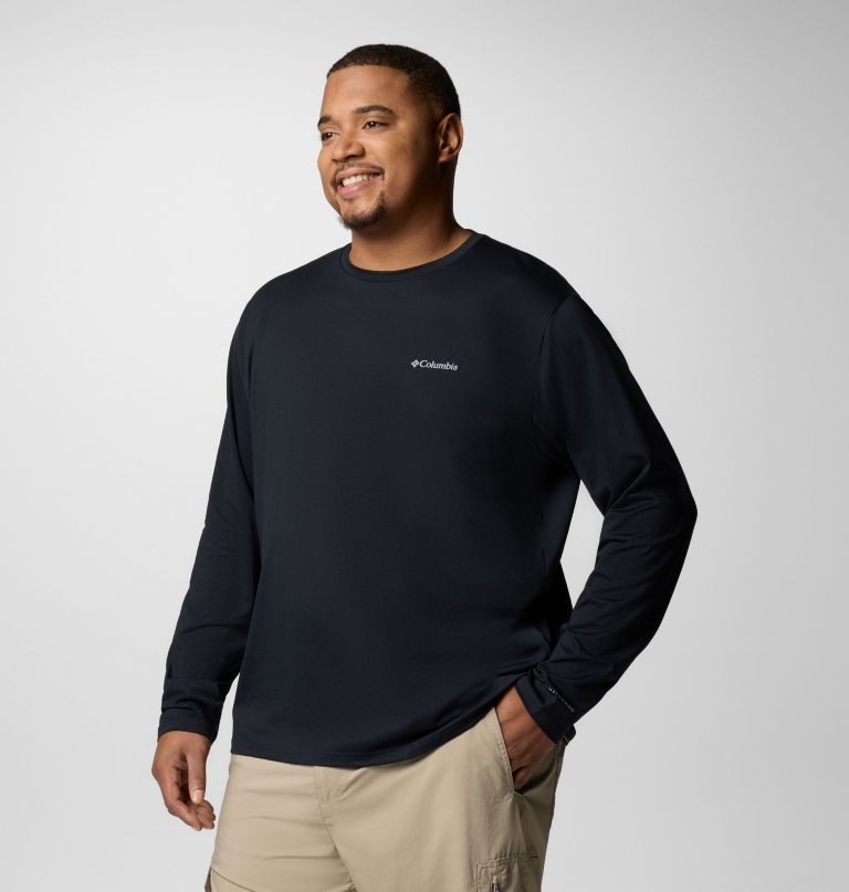 herre canyonland trail langærmet t-shirt - stor