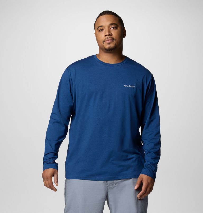 herre canyonland trail langærmet t-shirt - stor