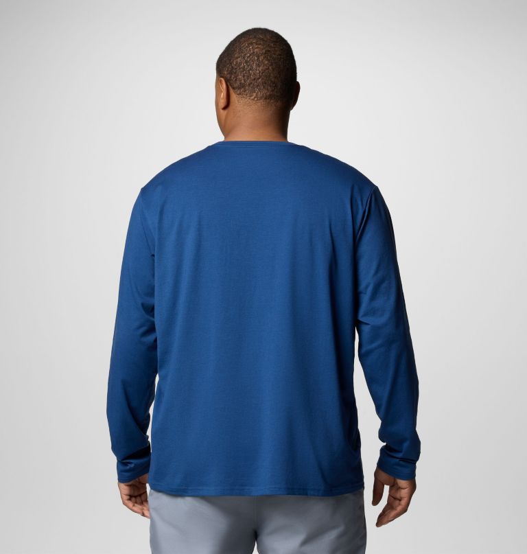 herre canyonland trail langærmet t-shirt - stor
