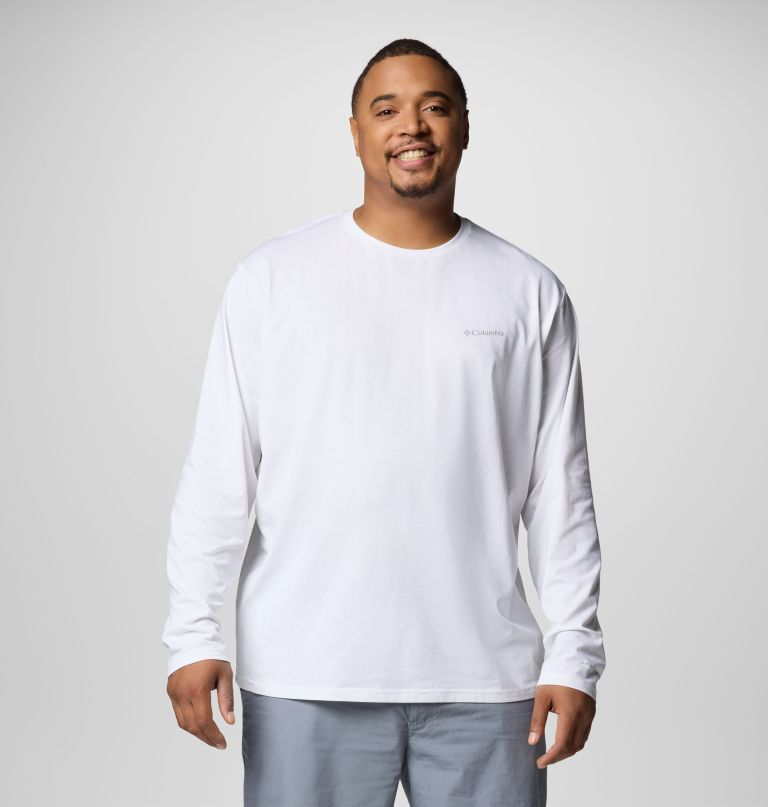 herre canyonland trail langærmet t-shirt - stor