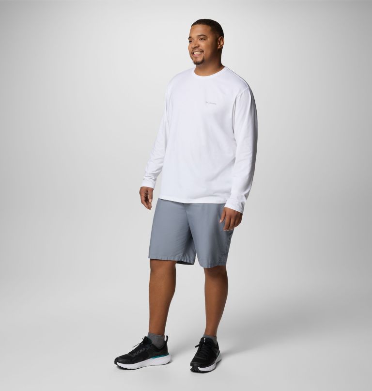 herre canyonland trail langærmet t-shirt - stor