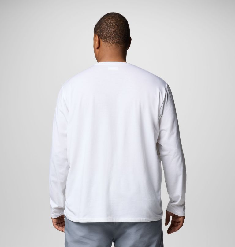herre canyonland trail langærmet t-shirt - stor