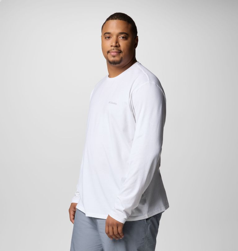 herre canyonland trail langærmet t-shirt - stor