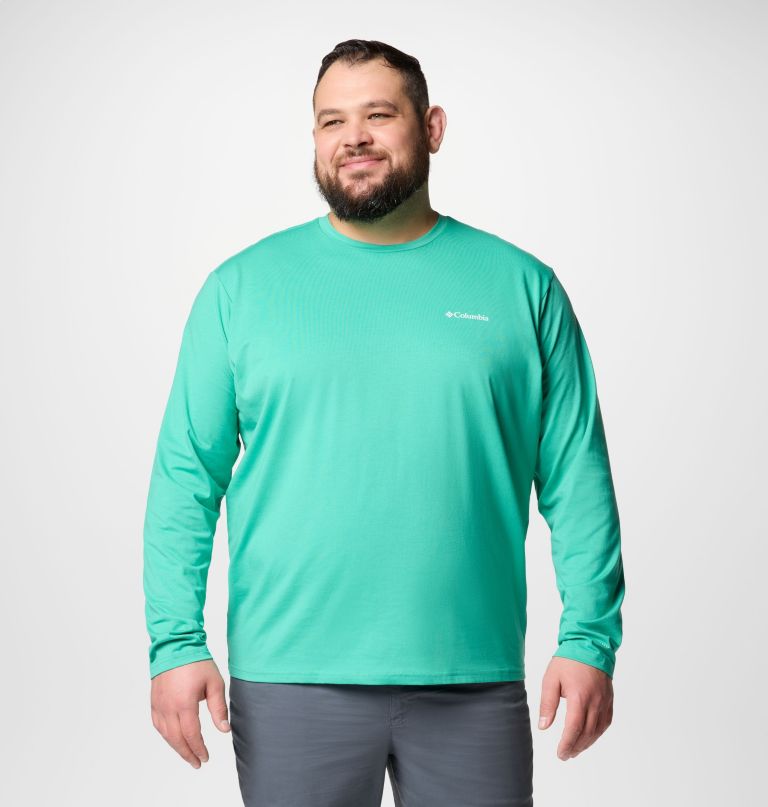herre canyonland trail langærmet t-shirt - stor