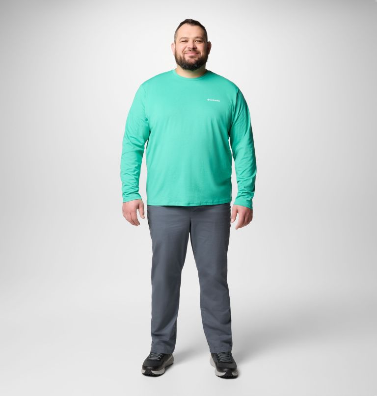 herre canyonland trail langærmet t-shirt - stor