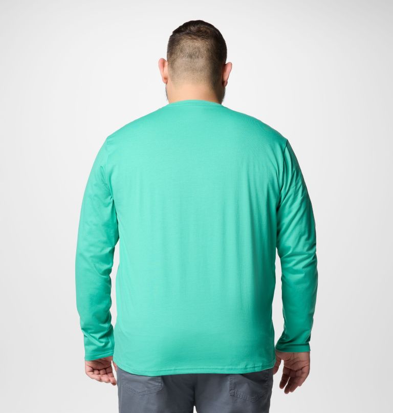 herre canyonland trail langærmet t-shirt - stor