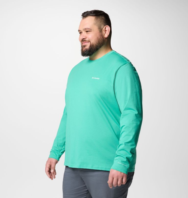 herre canyonland trail langærmet t-shirt - stor