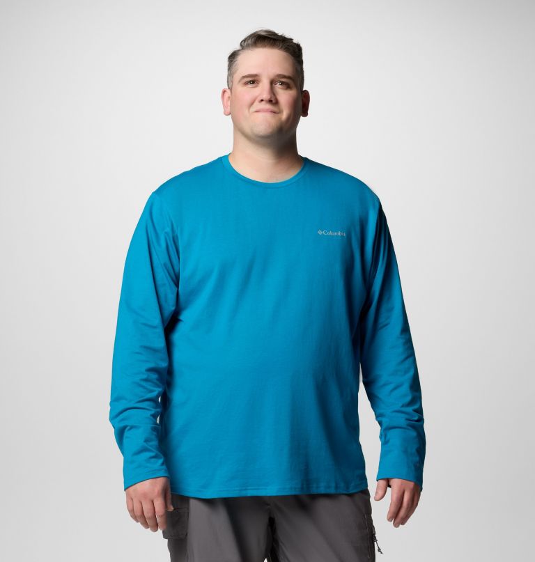herre canyonland trail langærmet t-shirt - stor
