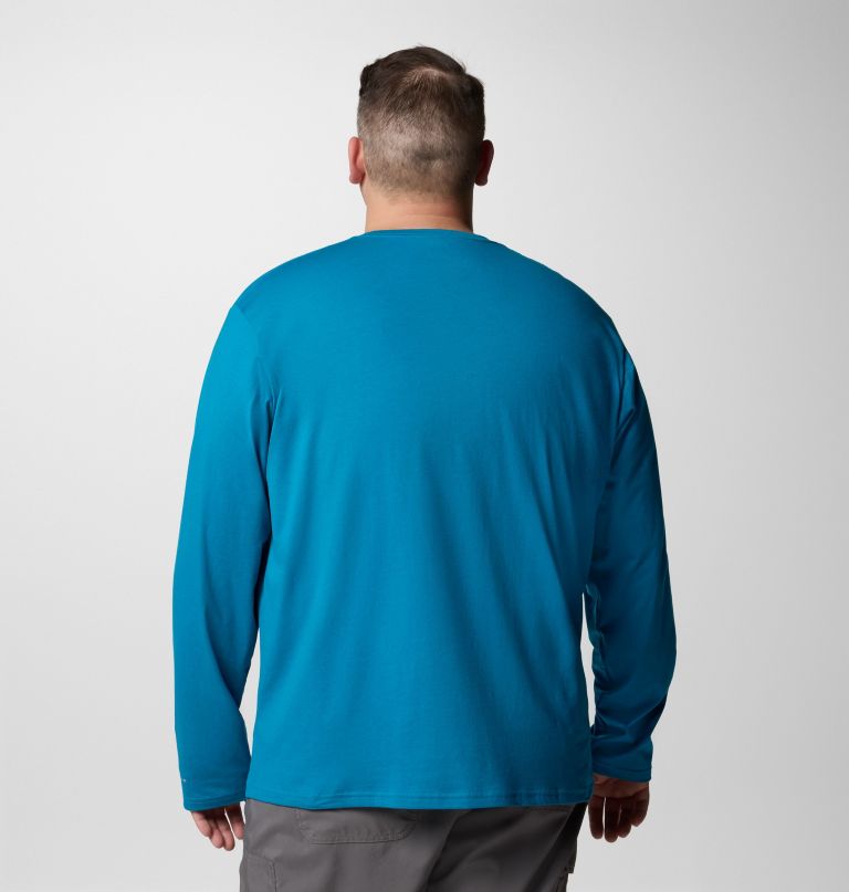 herre canyonland trail langærmet t-shirt - stor