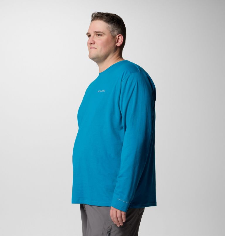 herre canyonland trail langærmet t-shirt - stor