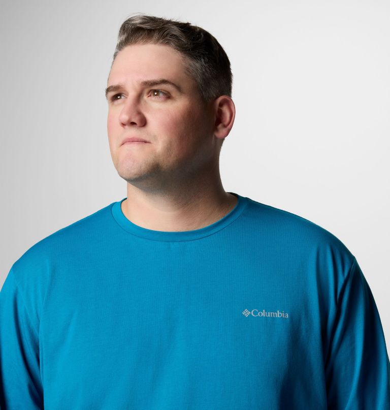 herre canyonland trail langærmet t-shirt - stor