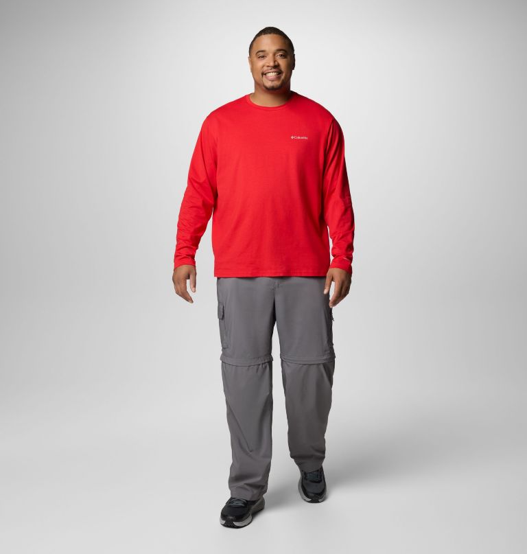 herre canyonland trail langærmet t-shirt - stor