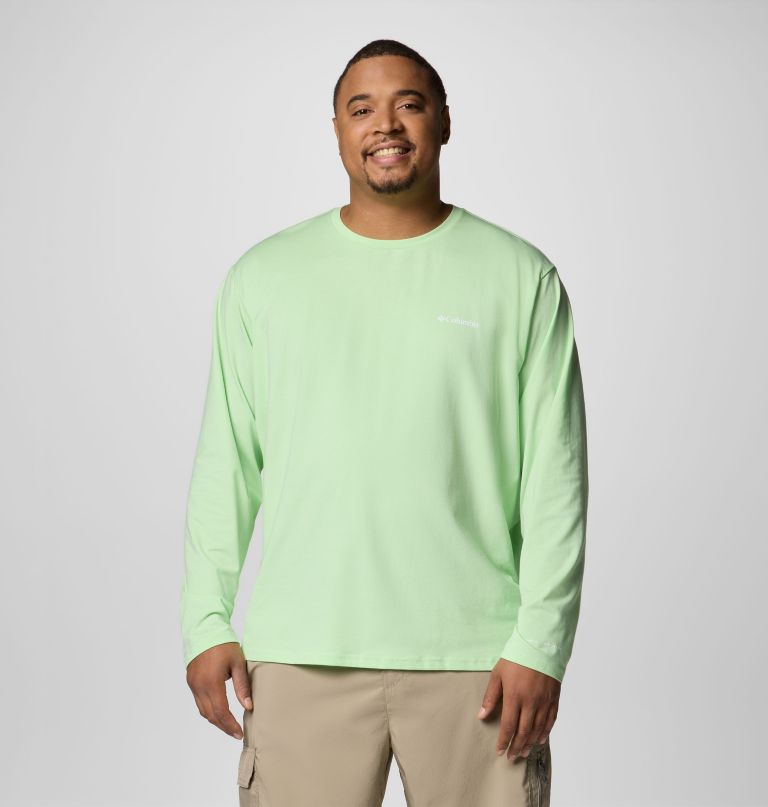 herre canyonland trail langærmet t-shirt - stor