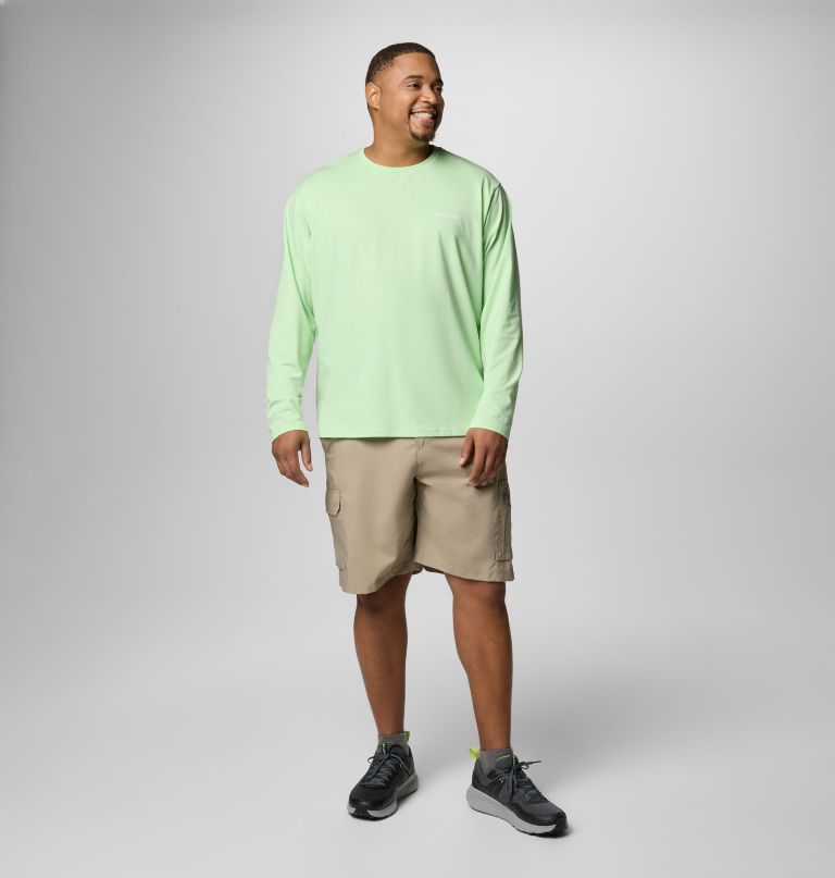 herre canyonland trail langærmet t-shirt - stor