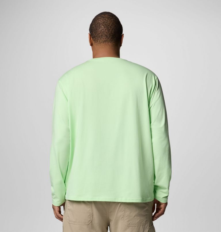 herre canyonland trail langærmet t-shirt - stor