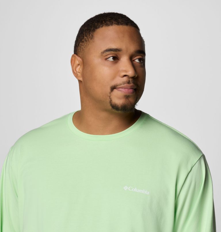 herre canyonland trail langærmet t-shirt - stor