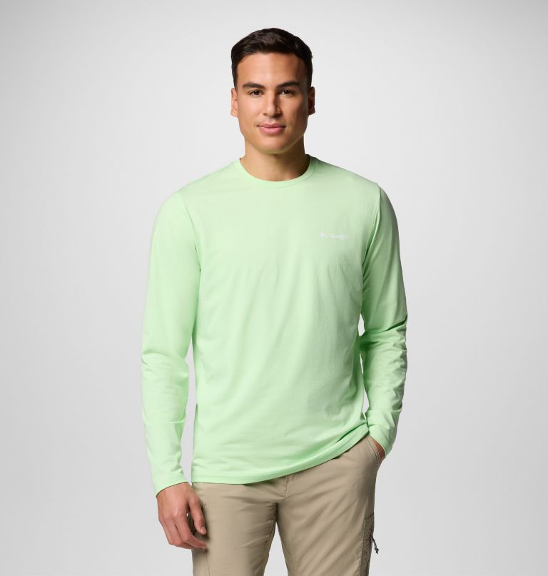 herre canyonland trail langærmet t-shirt - tall
