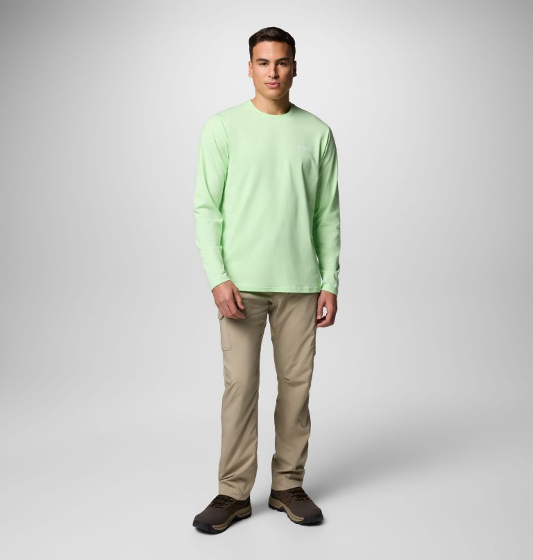herre canyonland trail langærmet t-shirt - tall