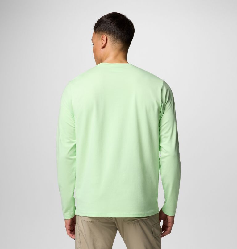 herre canyonland trail langærmet t-shirt - tall