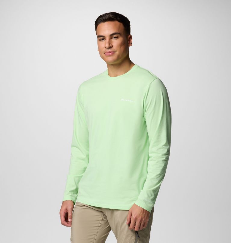 herre canyonland trail langærmet t-shirt - tall