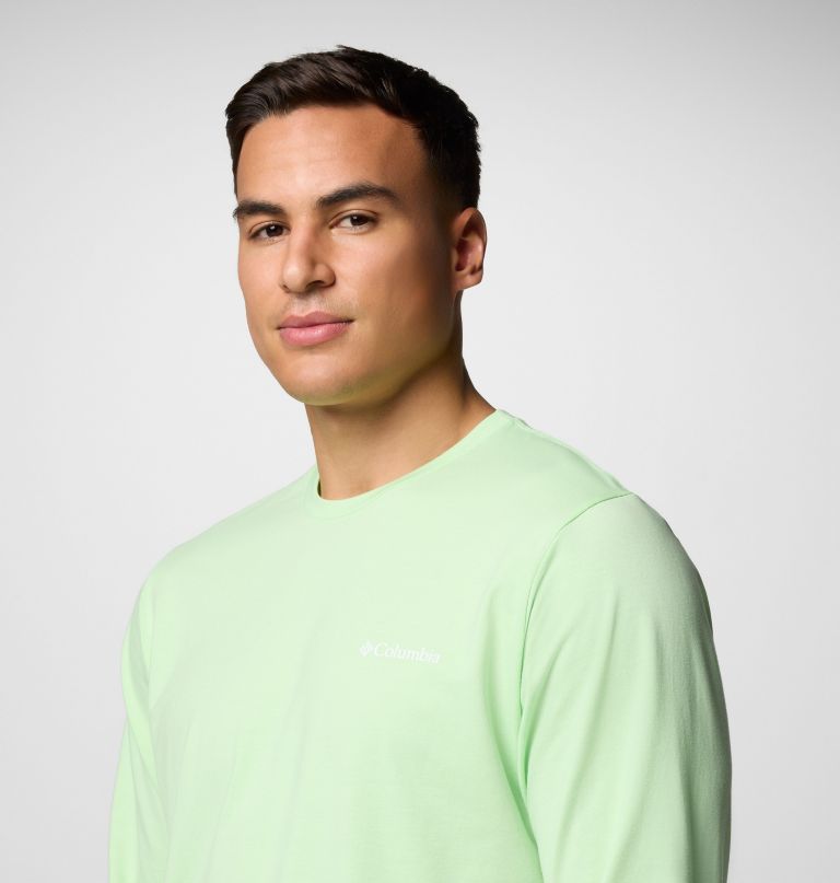 herre canyonland trail langærmet t-shirt - tall
