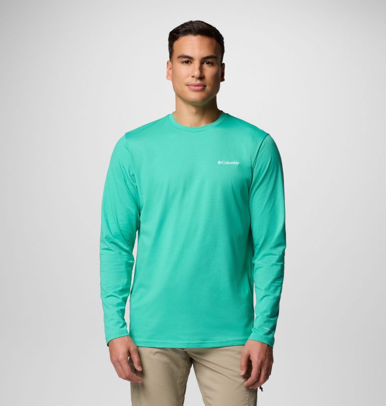 herre canyonland trail langærmet t-shirt - tall