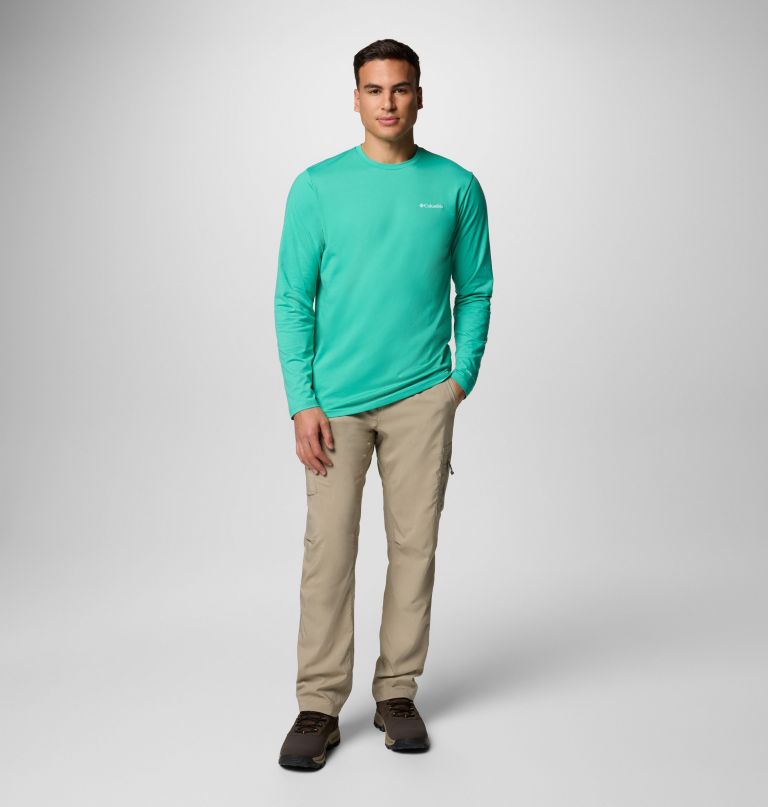 herre canyonland trail langærmet t-shirt - tall